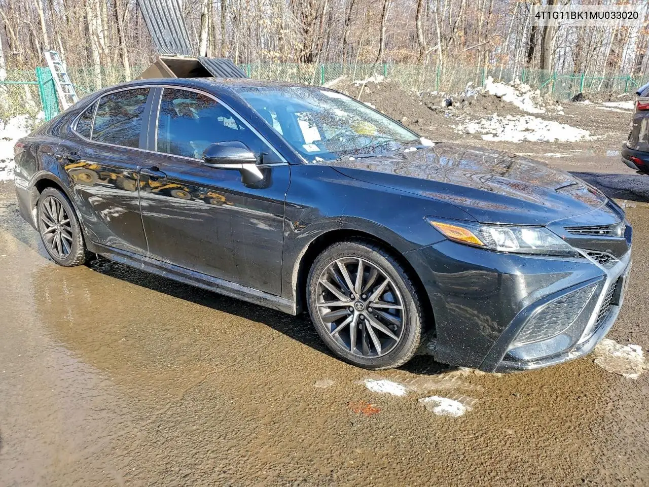 4T1G11BK1MU033020 2021 Toyota Camry Se