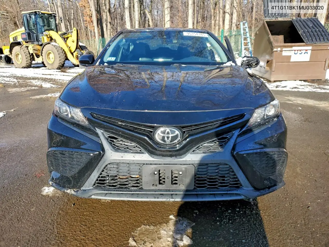 4T1G11BK1MU033020 2021 Toyota Camry Se