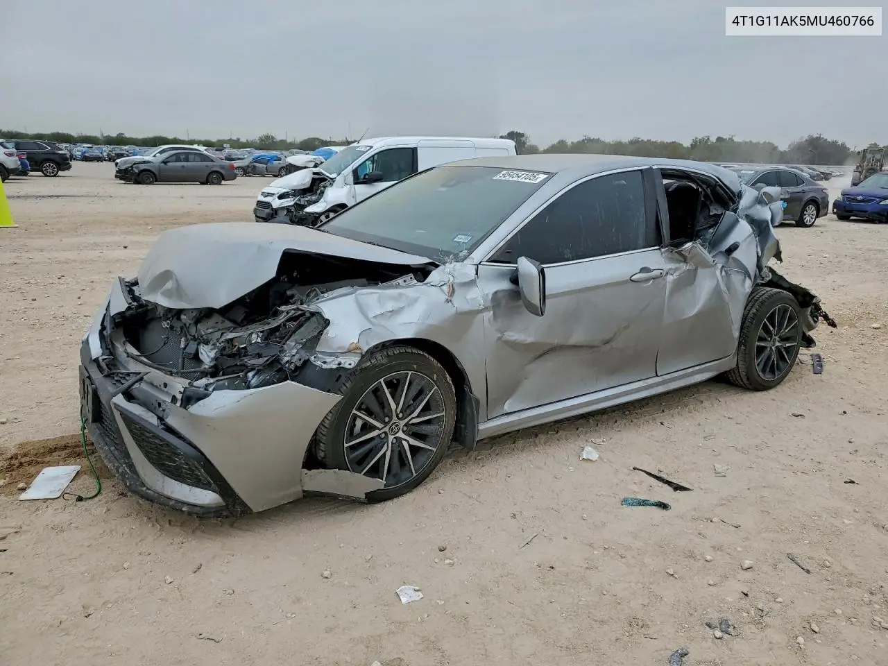 4T1G11AK5MU460766 2021 Toyota Camry Se