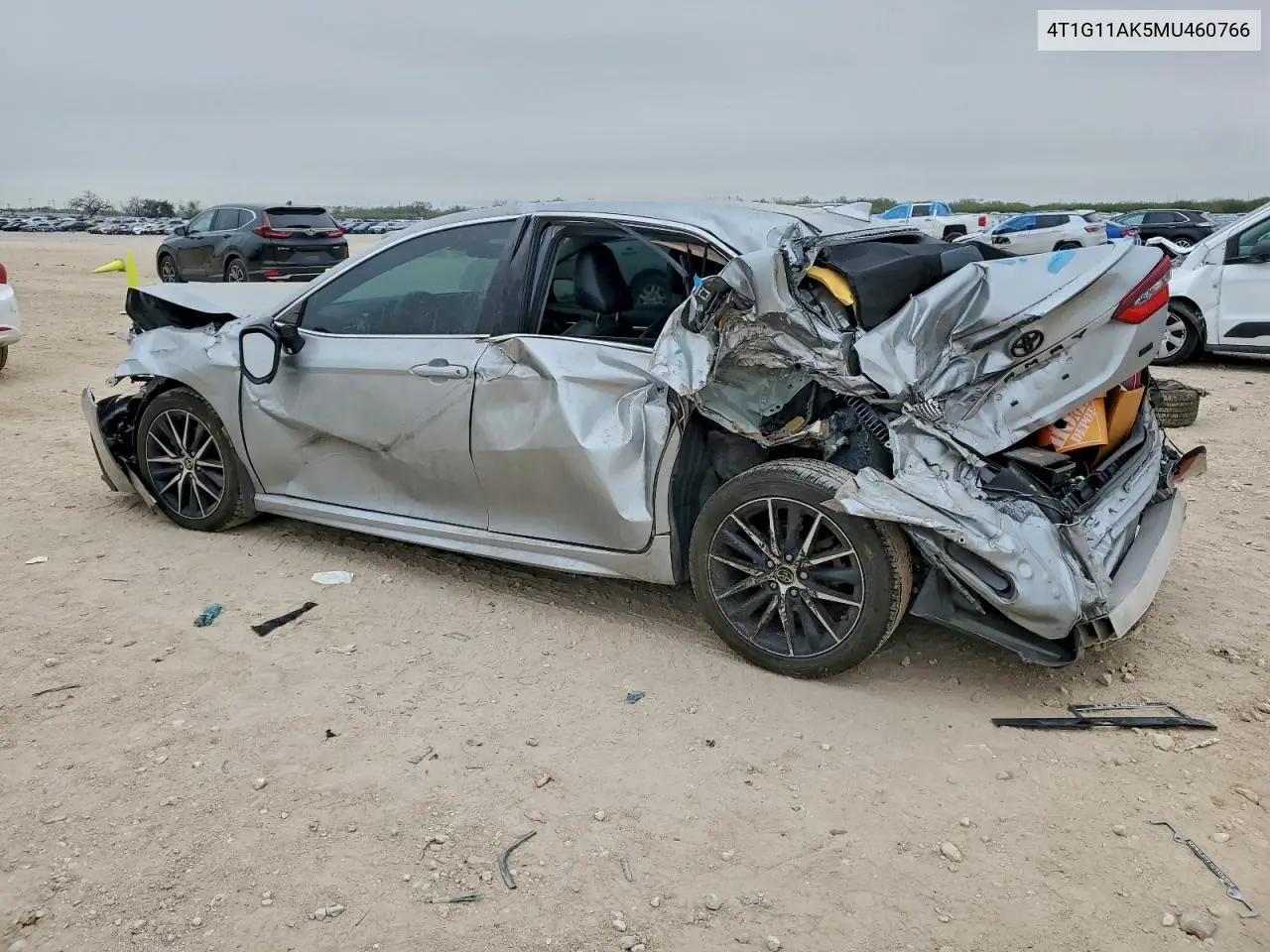 4T1G11AK5MU460766 2021 Toyota Camry Se