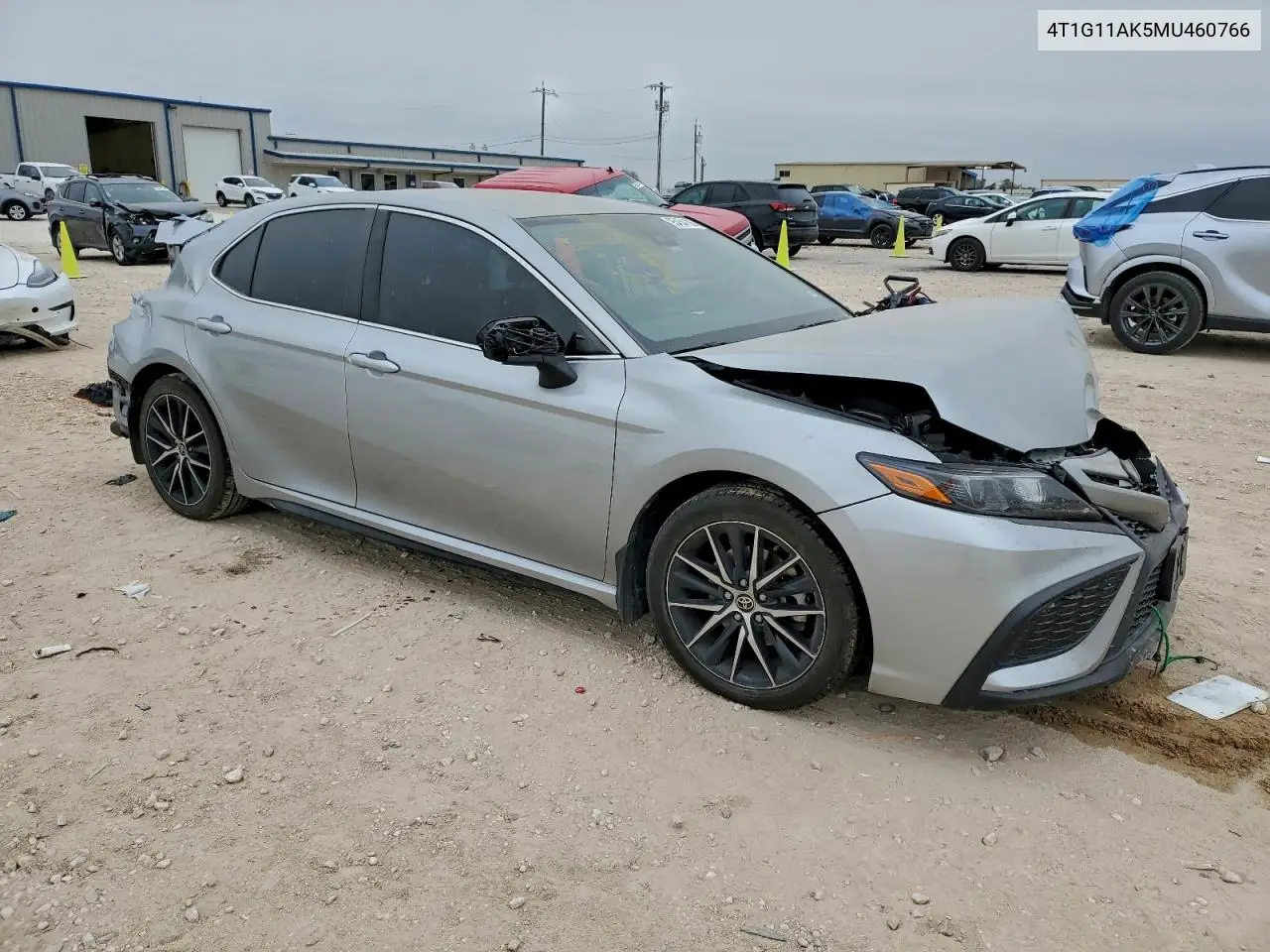 4T1G11AK5MU460766 2021 Toyota Camry Se