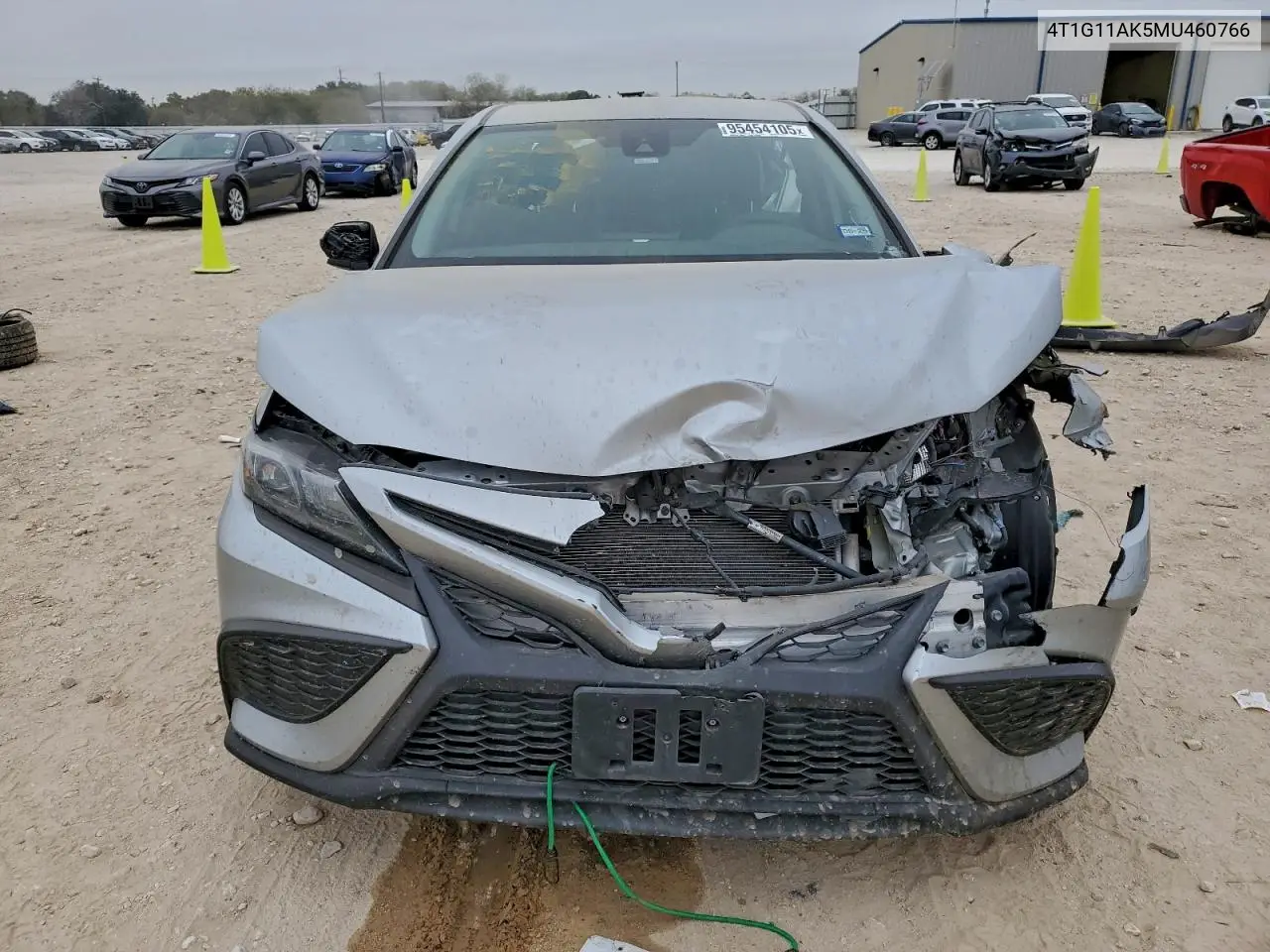 4T1G11AK5MU460766 2021 Toyota Camry Se
