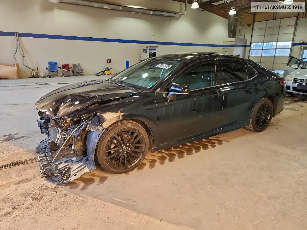 4T1K61AK9MU554919 2021 Toyota Camry Xse
