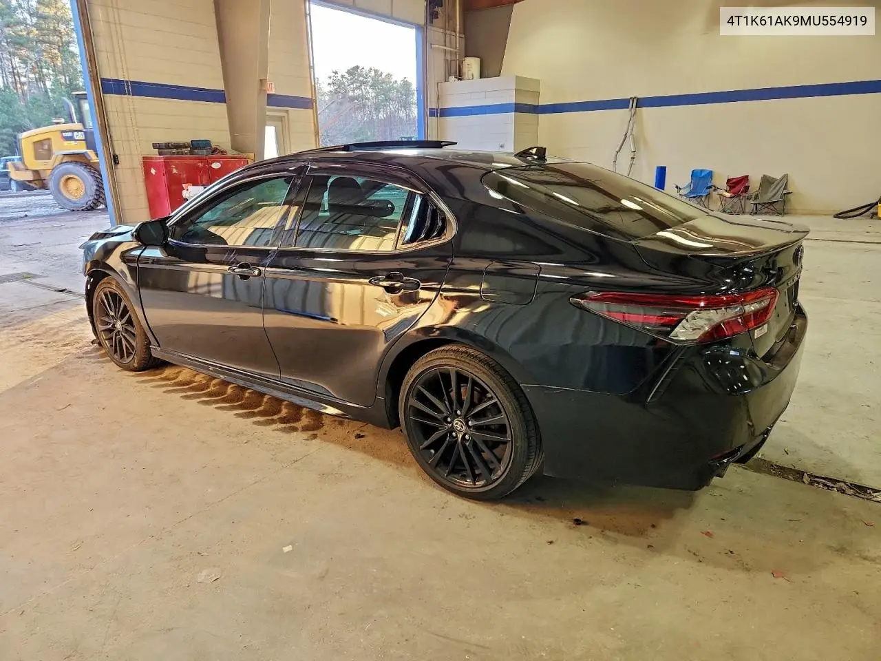 4T1K61AK9MU554919 2021 Toyota Camry Xse