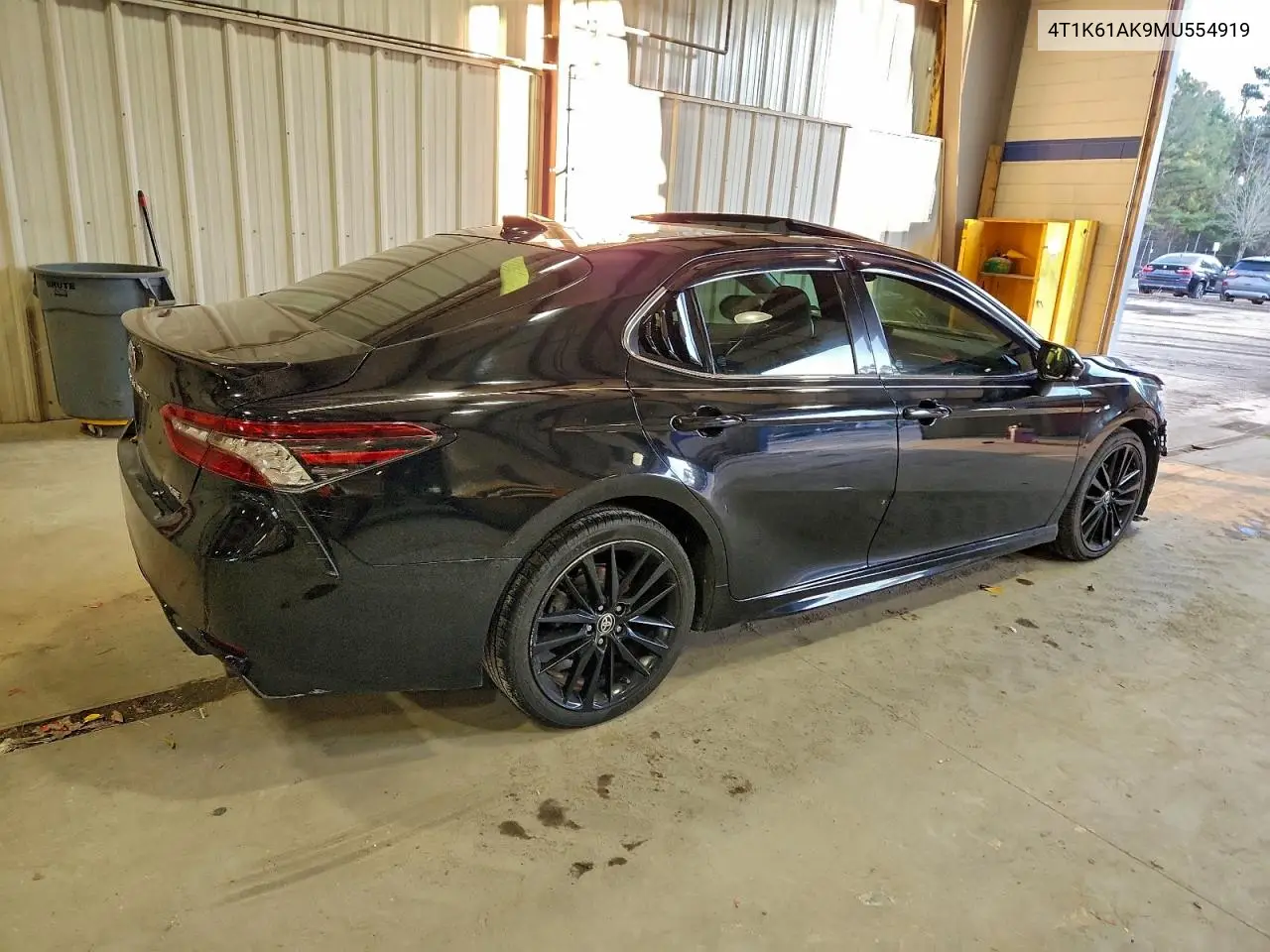 4T1K61AK9MU554919 2021 Toyota Camry Xse