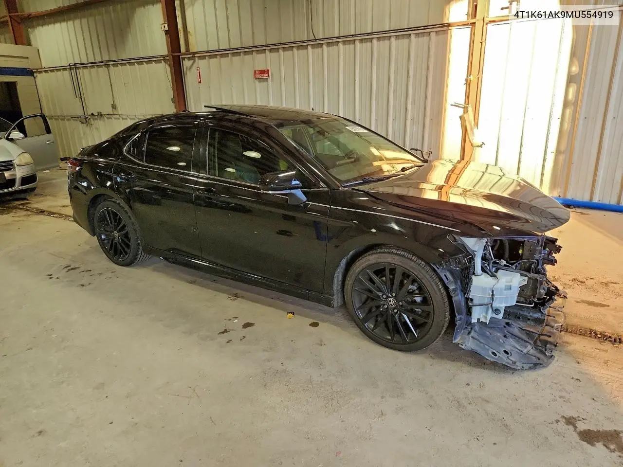 4T1K61AK9MU554919 2021 Toyota Camry Xse
