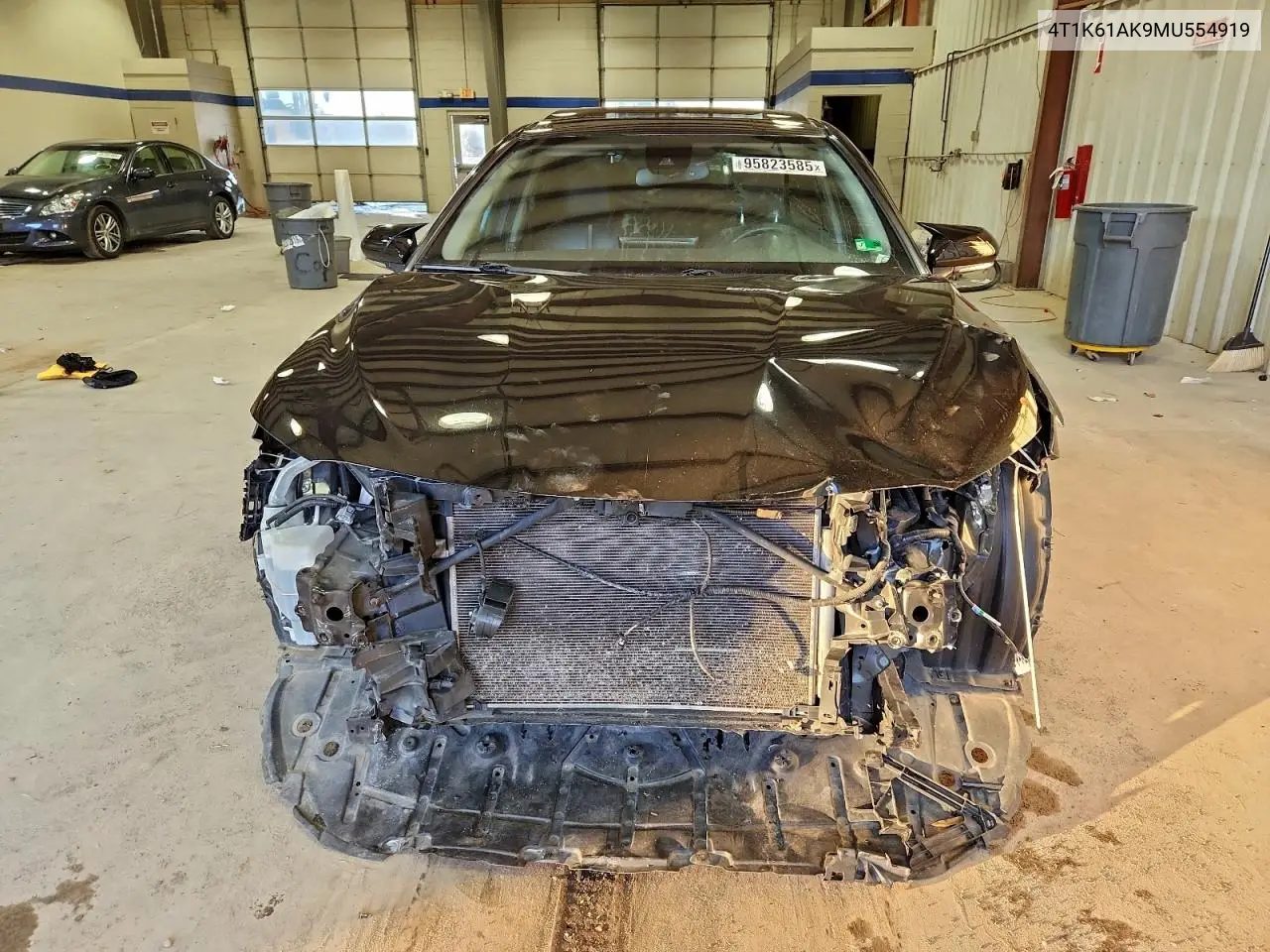 4T1K61AK9MU554919 2021 Toyota Camry Xse