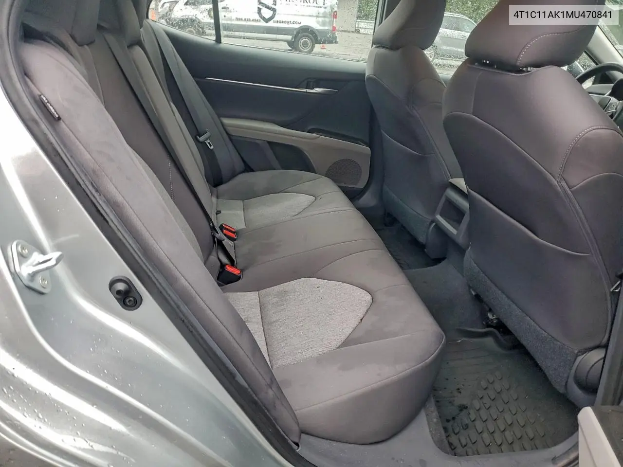 4T1C11AK1MU470841 2021 Toyota Camry Le