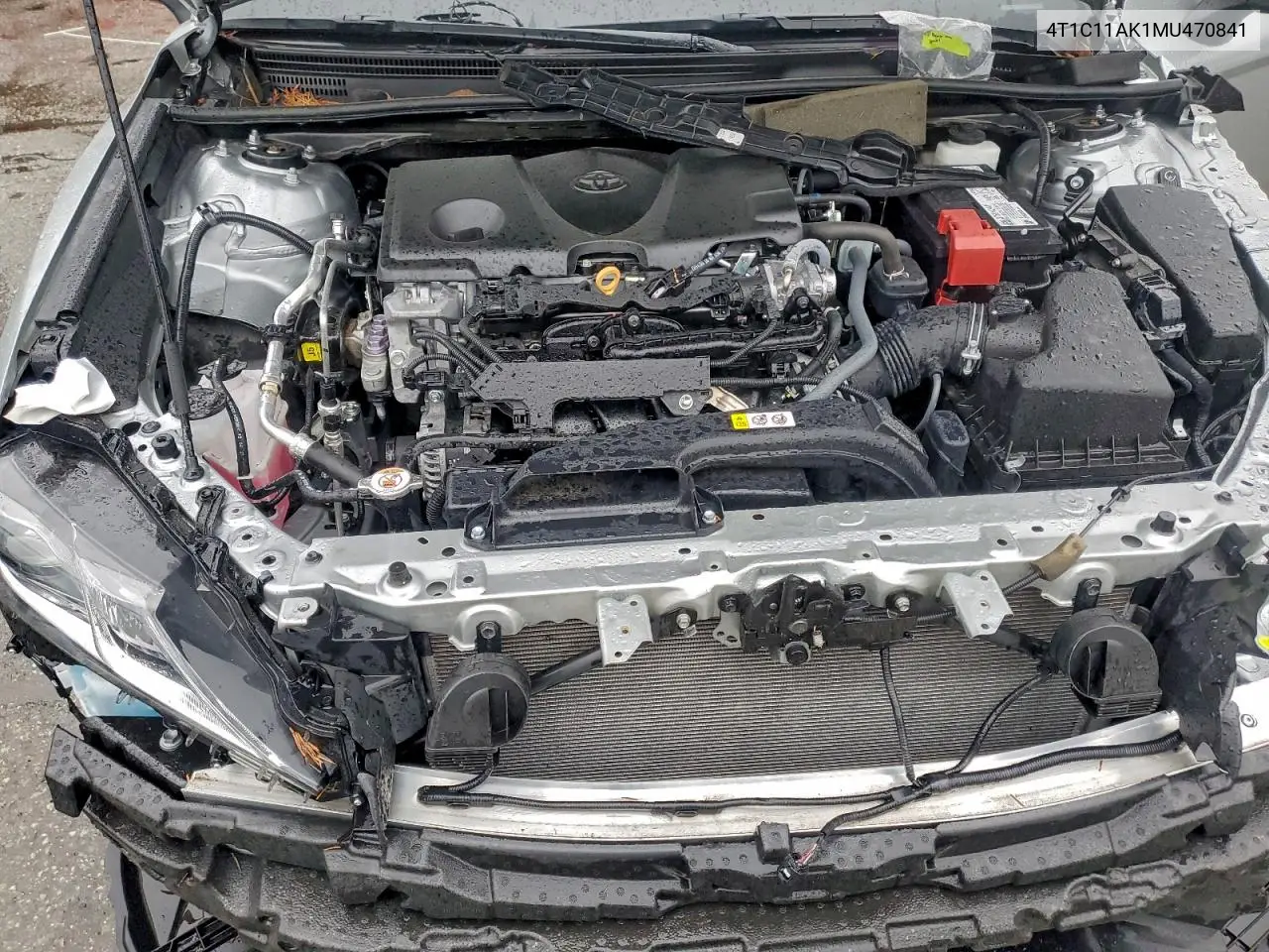 4T1C11AK1MU470841 2021 Toyota Camry Le