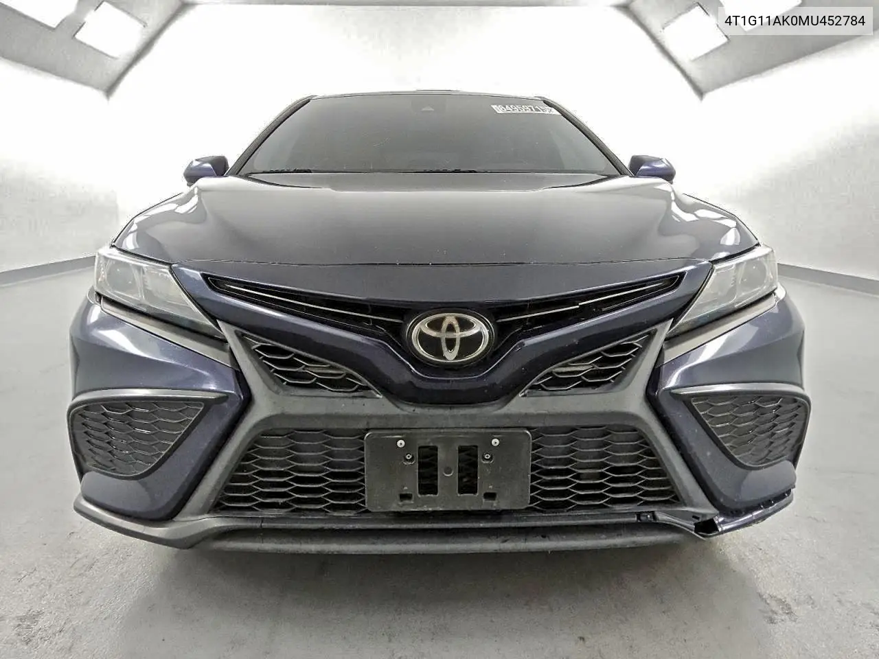 4T1G11AK0MU452784 2021 Toyota Camry Se