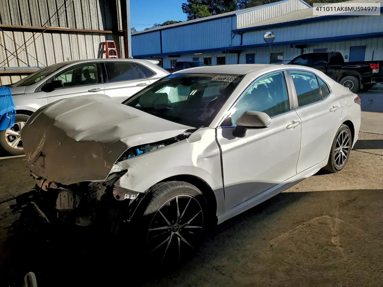 4T1G11AK8MU594977 2021 Toyota Camry Se
