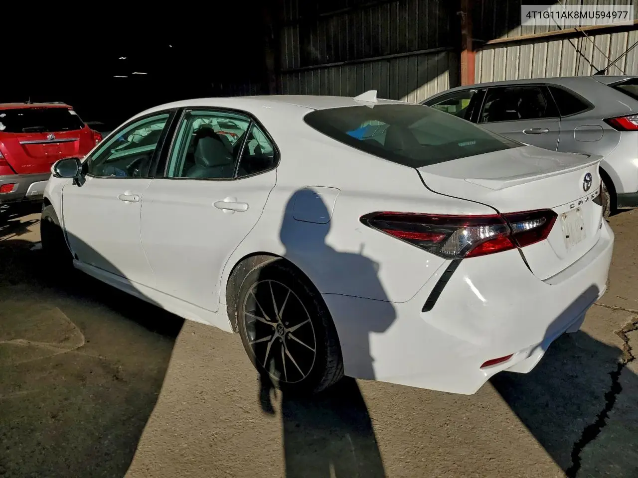 4T1G11AK8MU594977 2021 Toyota Camry Se