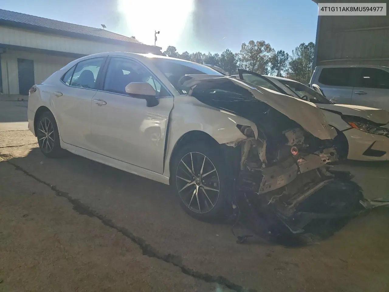 4T1G11AK8MU594977 2021 Toyota Camry Se