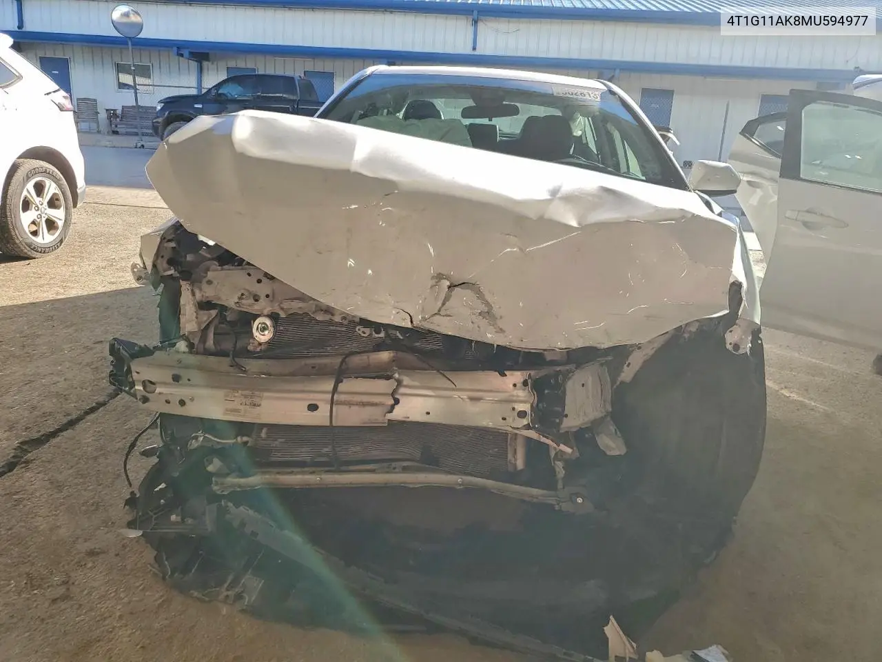 4T1G11AK8MU594977 2021 Toyota Camry Se