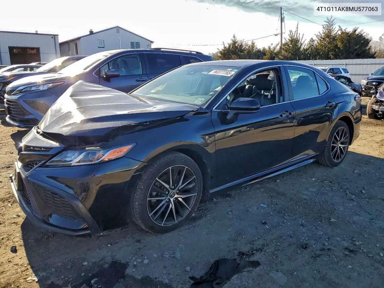 4T1G11AK8MU577063 2021 Toyota Camry Se