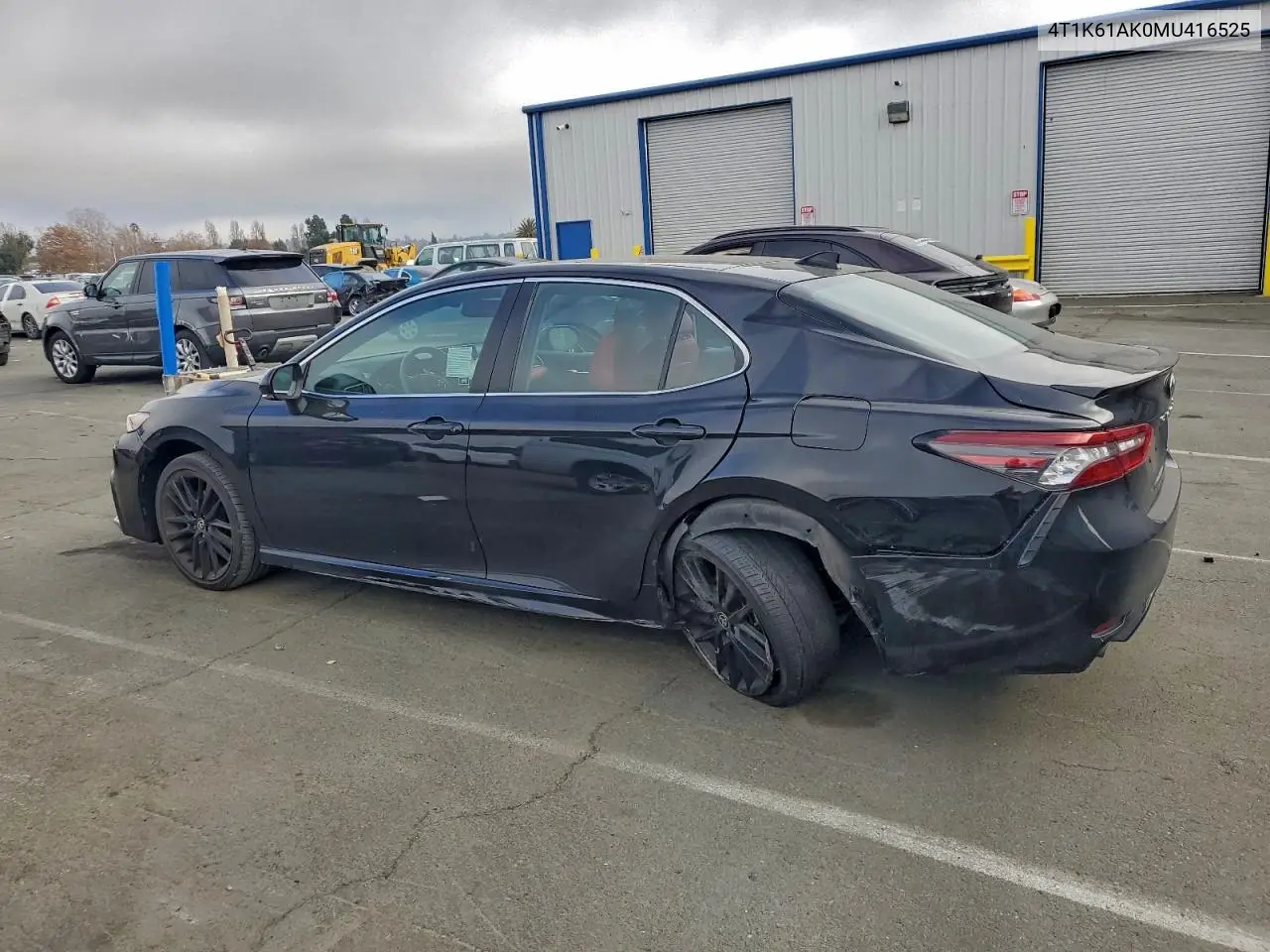 4T1K61AK0MU416525 2021 Toyota Camry Xse