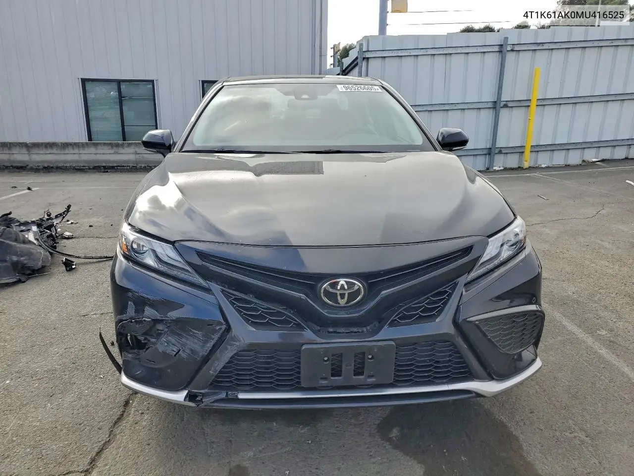 4T1K61AK0MU416525 2021 Toyota Camry Xse