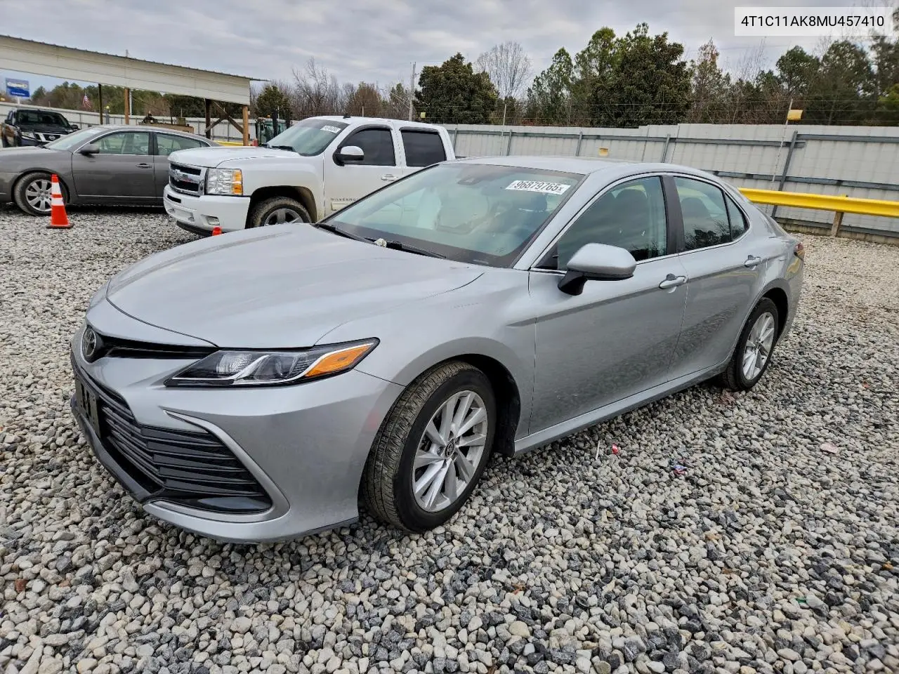 4T1C11AK8MU457410 2021 Toyota Camry Le