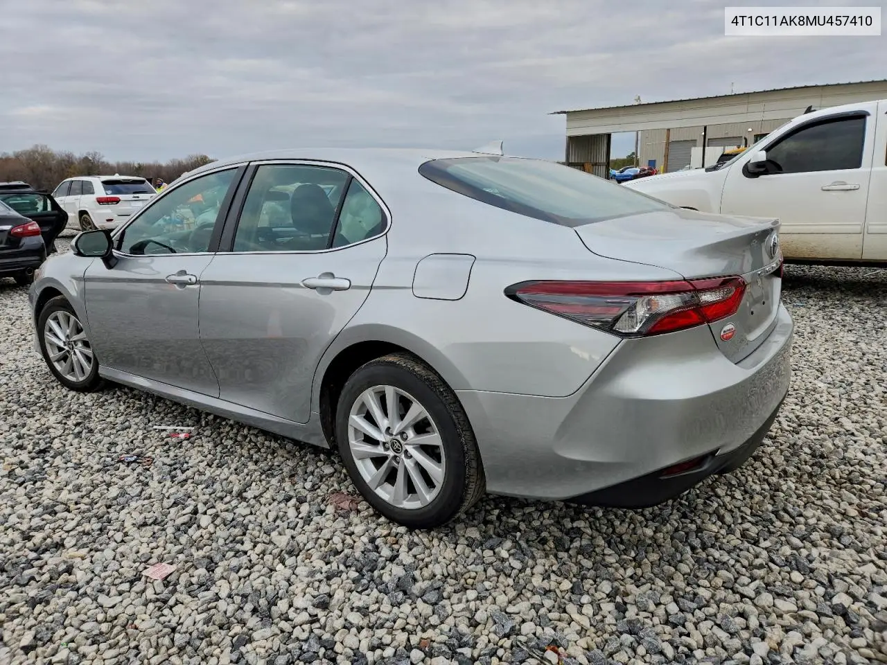 4T1C11AK8MU457410 2021 Toyota Camry Le