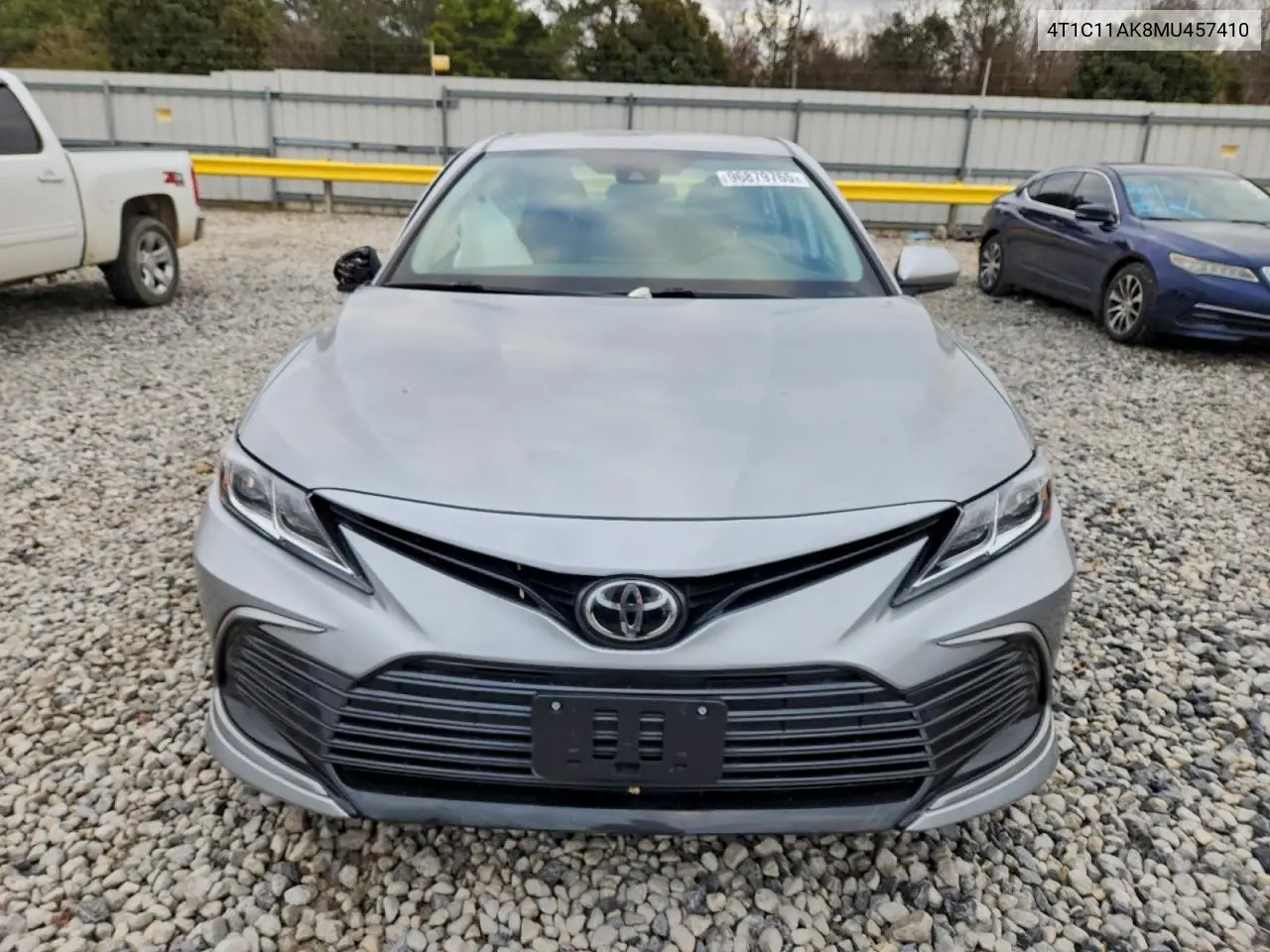 4T1C11AK8MU457410 2021 Toyota Camry Le