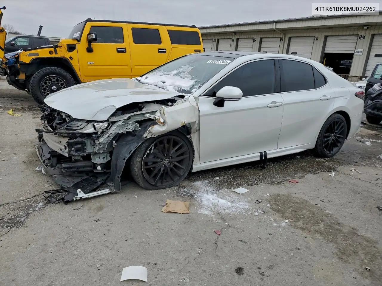 4T1K61BK8MU024262 2021 Toyota Camry Xse