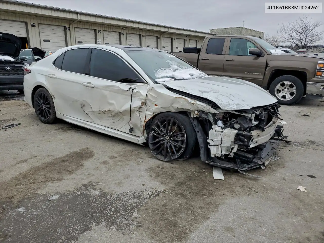 4T1K61BK8MU024262 2021 Toyota Camry Xse