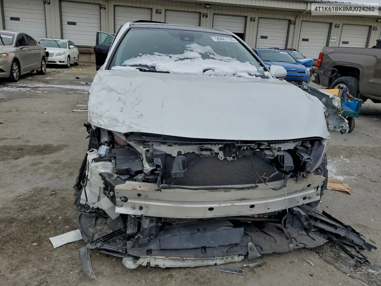 4T1K61BK8MU024262 2021 Toyota Camry Xse