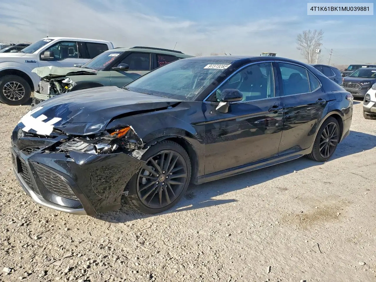 4T1K61BK1MU039881 2021 Toyota Camry Xse