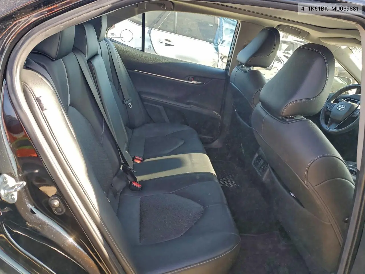 4T1K61BK1MU039881 2021 Toyota Camry Xse