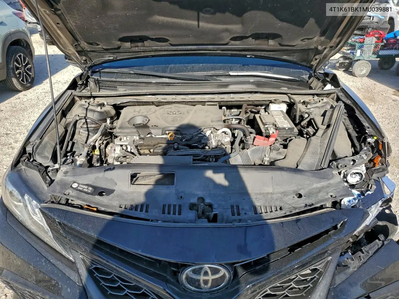 4T1K61BK1MU039881 2021 Toyota Camry Xse