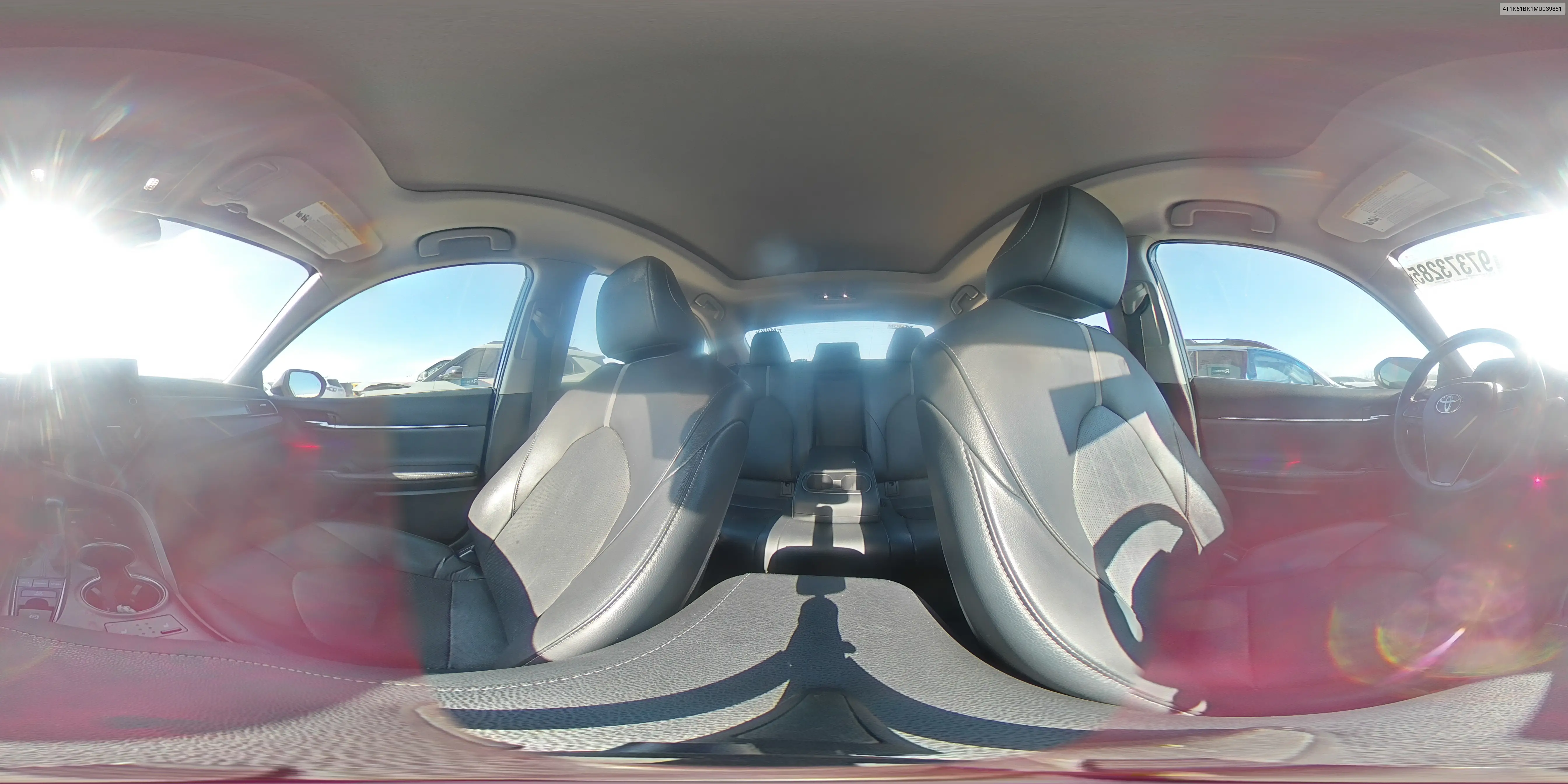 4T1K61BK1MU039881 2021 Toyota Camry Xse