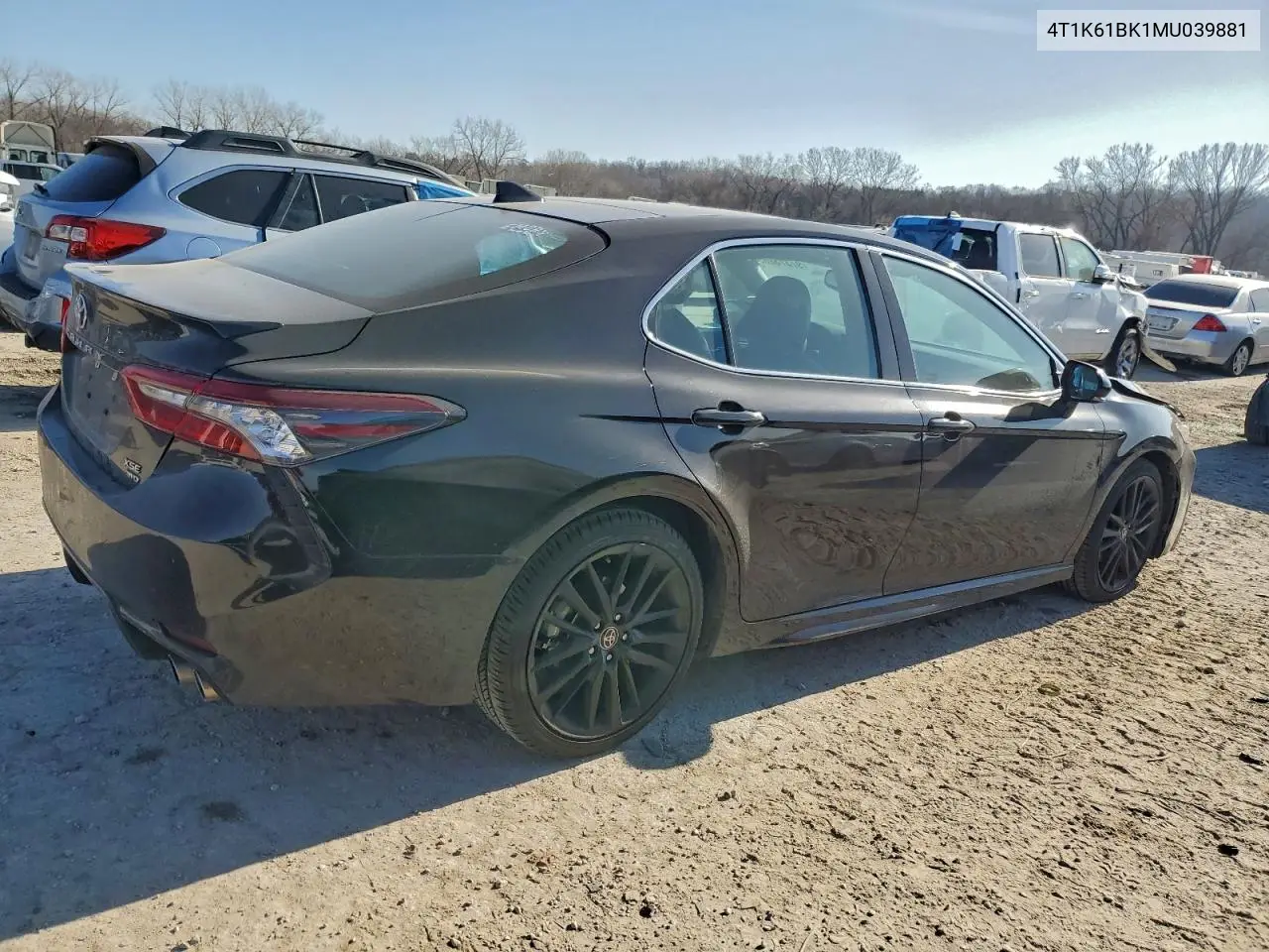 4T1K61BK1MU039881 2021 Toyota Camry Xse