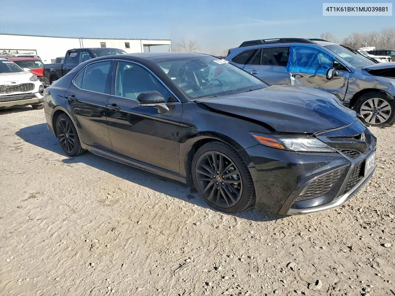 4T1K61BK1MU039881 2021 Toyota Camry Xse