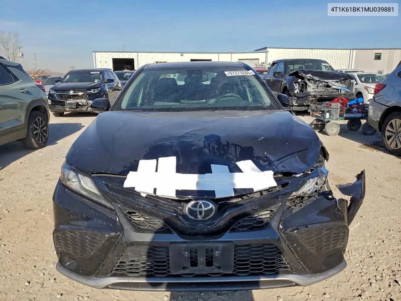 4T1K61BK1MU039881 2021 Toyota Camry Xse