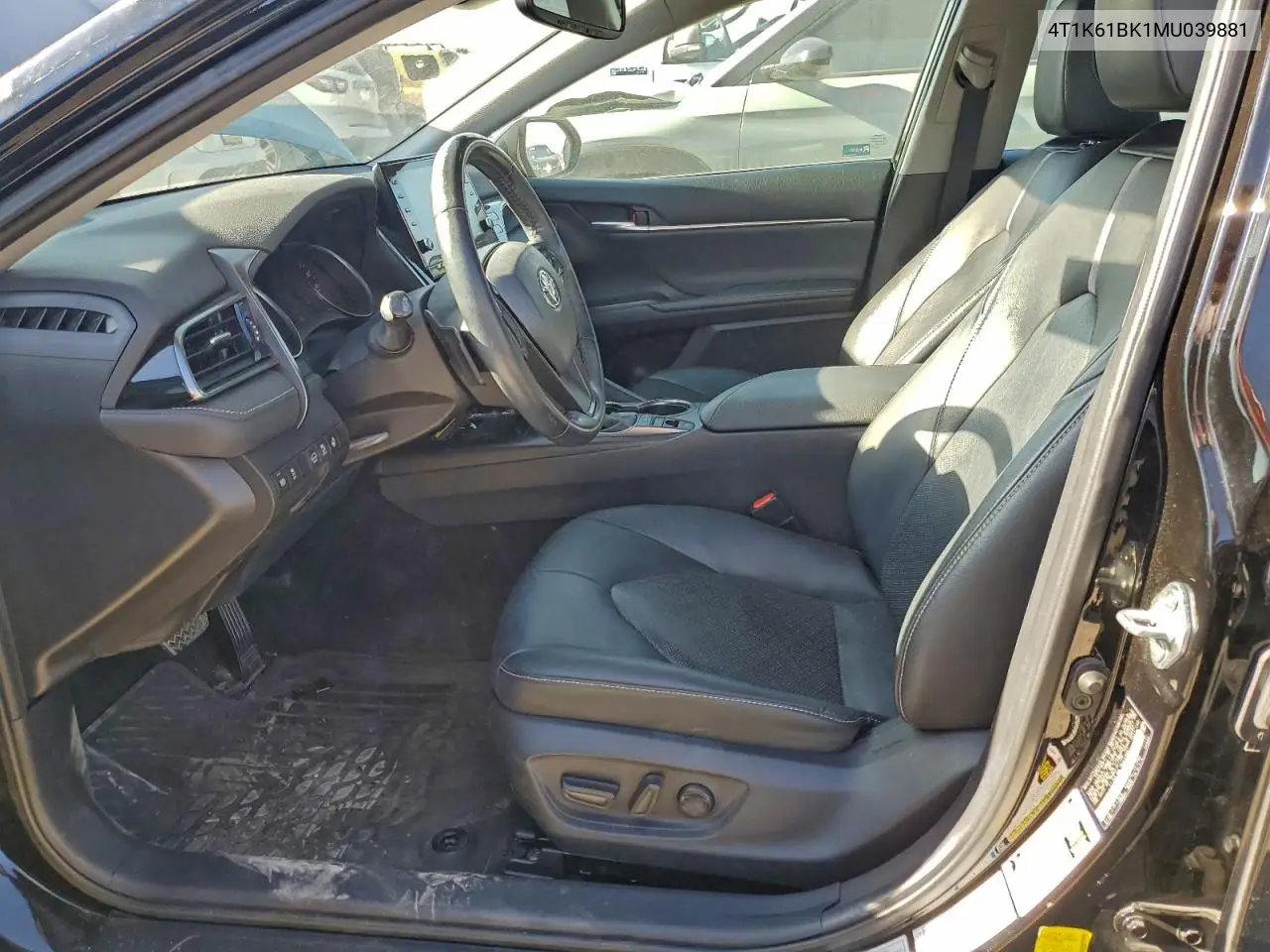 4T1K61BK1MU039881 2021 Toyota Camry Xse