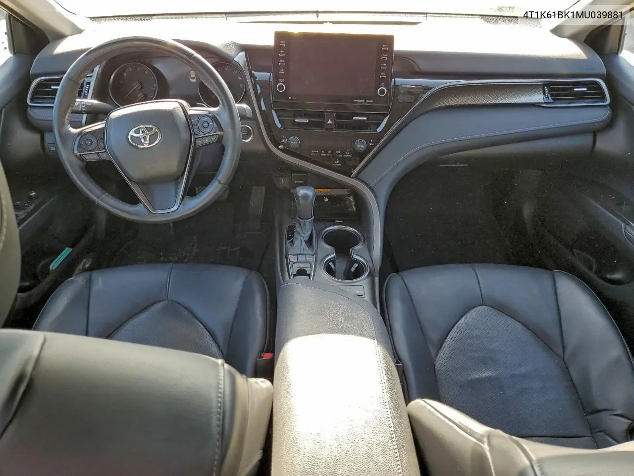 4T1K61BK1MU039881 2021 Toyota Camry Xse