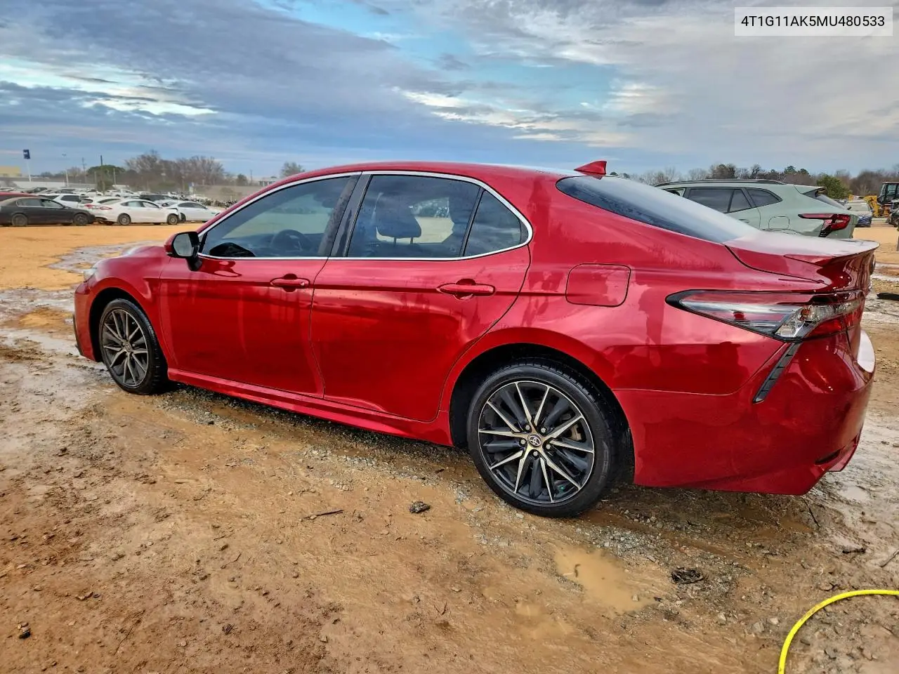 4T1G11AK5MU480533 2021 Toyota Camry Se