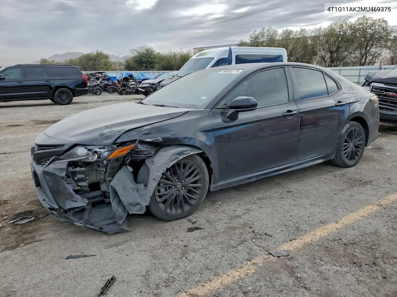 4T1G11AK2MU469375 2021 Toyota Camry