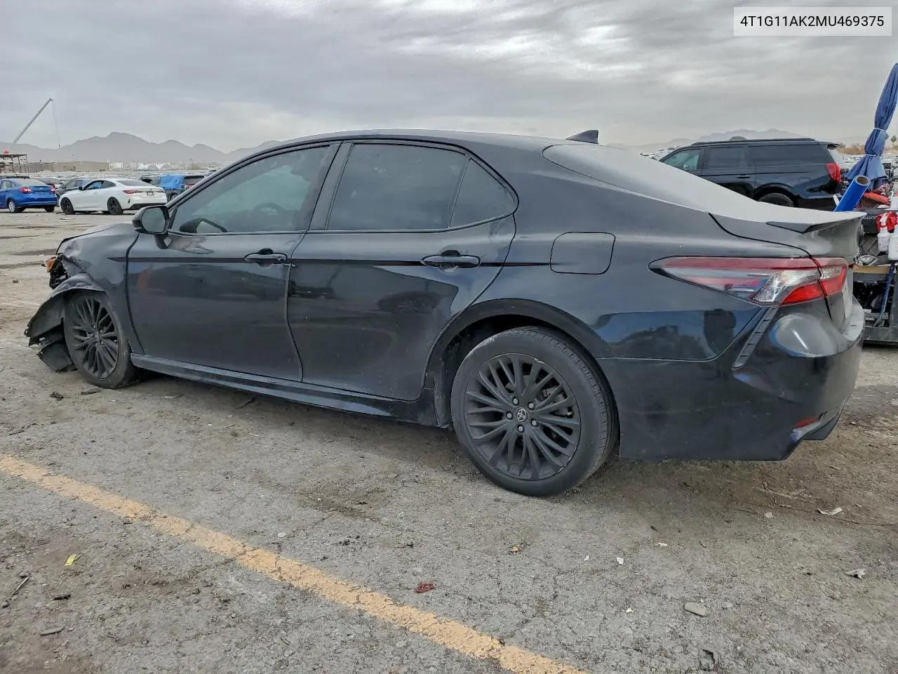 4T1G11AK2MU469375 2021 Toyota Camry