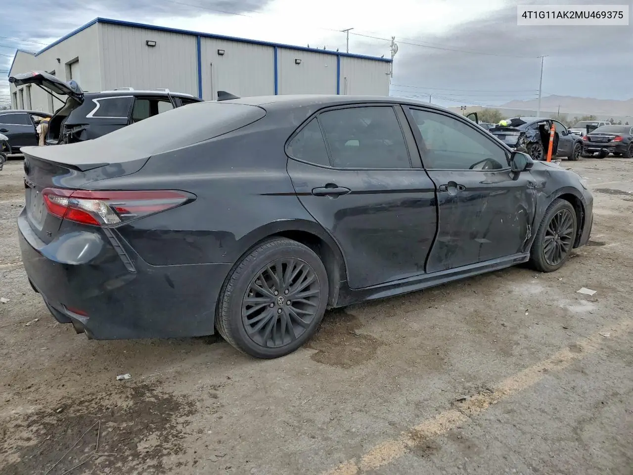 4T1G11AK2MU469375 2021 Toyota Camry
