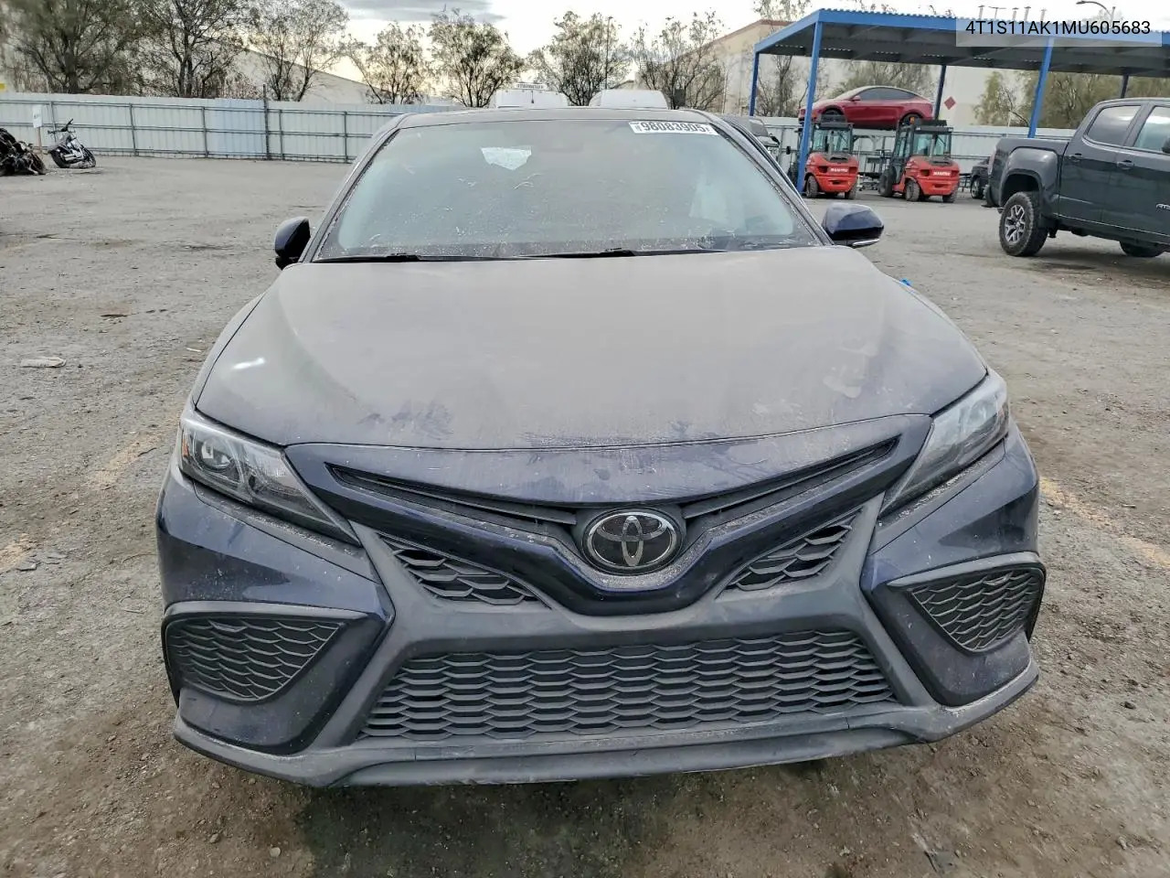 4T1S11AK1MU605683 2021 Toyota Camry Night Shade