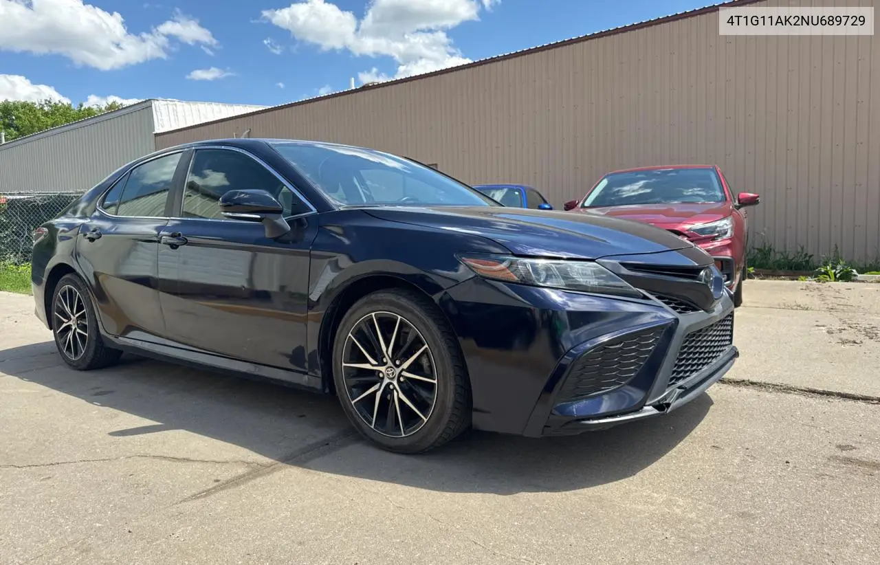 2022 Toyota Camry