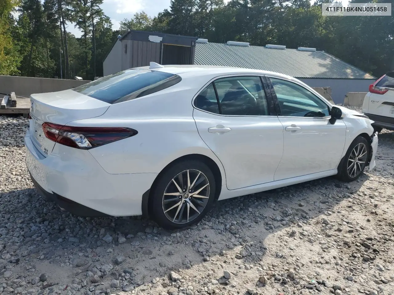 4T1F11BK4NU051458 2022 Toyota Camry Xle