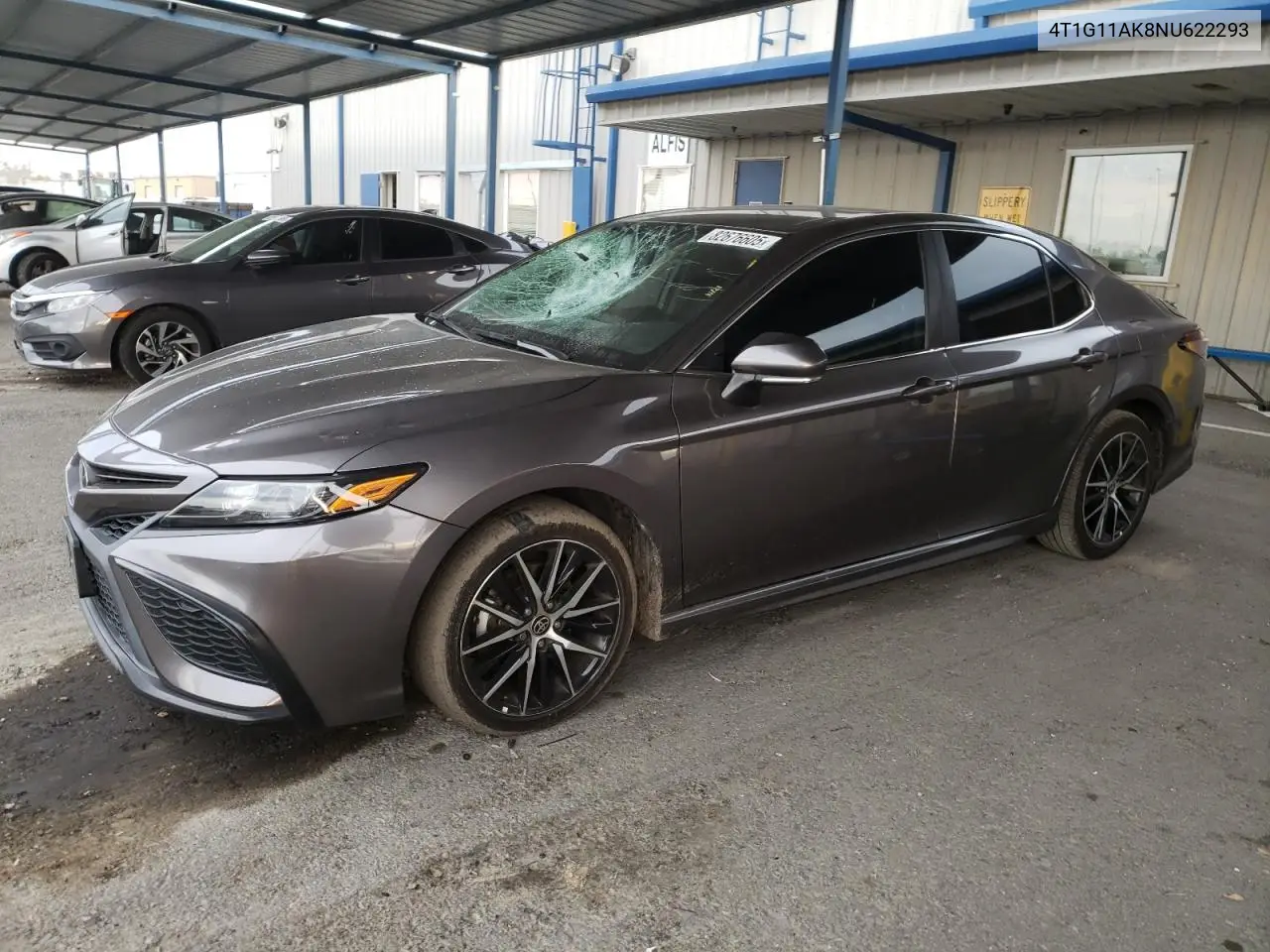 4T1G11AK8NU622293 2022 Toyota Camry Se