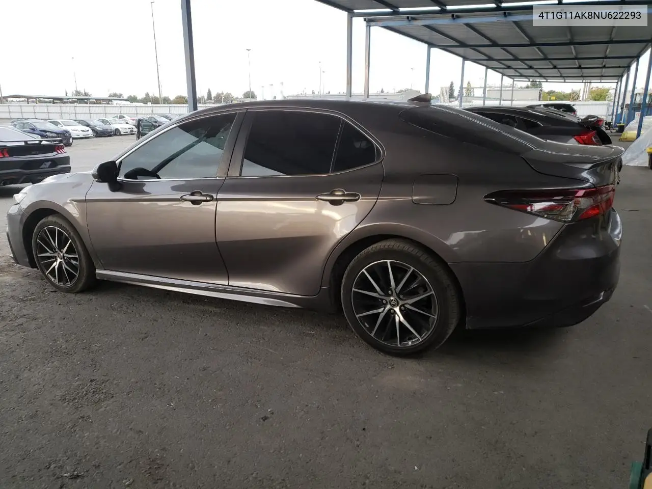 4T1G11AK8NU622293 2022 Toyota Camry Se