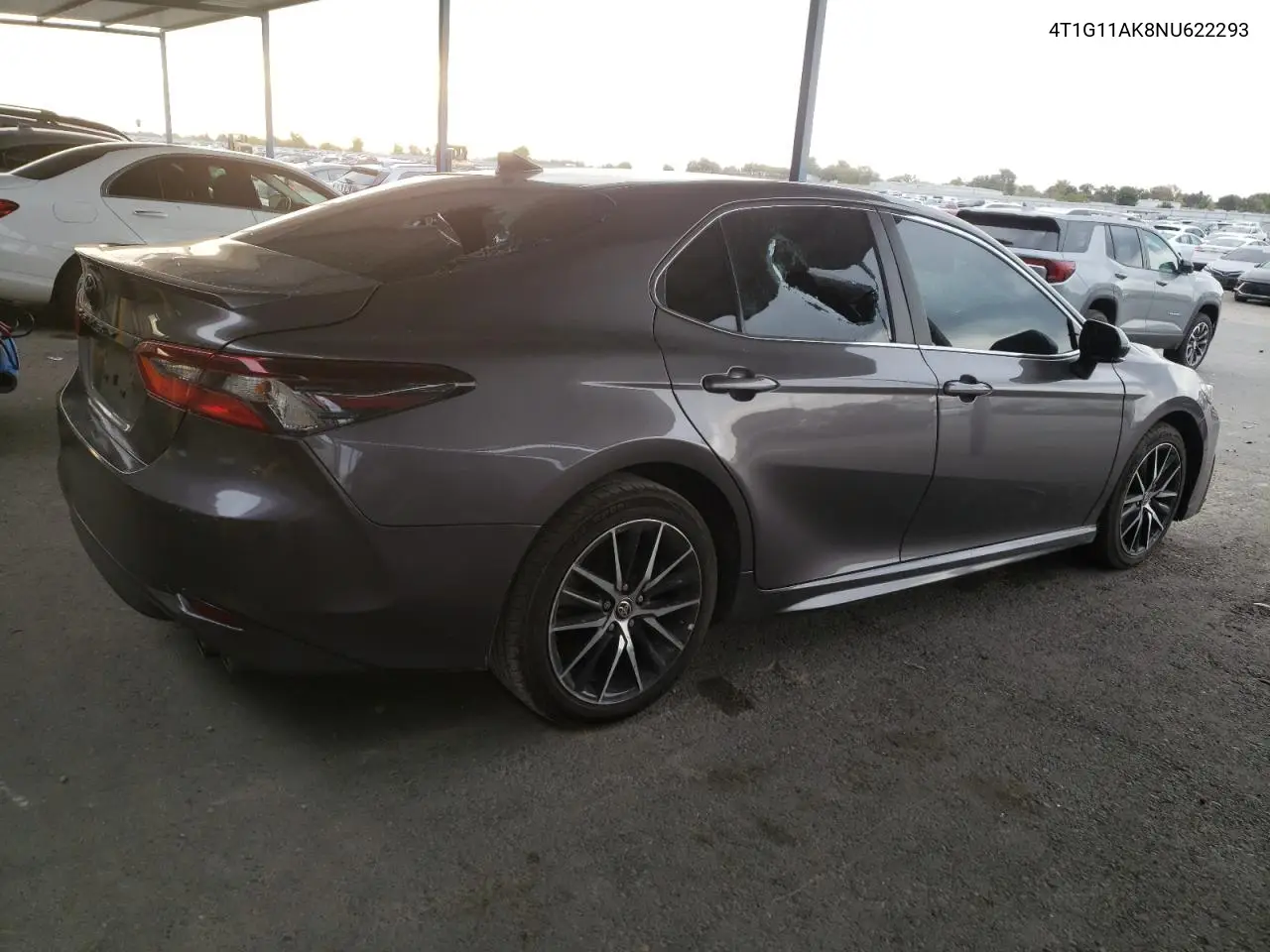 4T1G11AK8NU622293 2022 Toyota Camry Se
