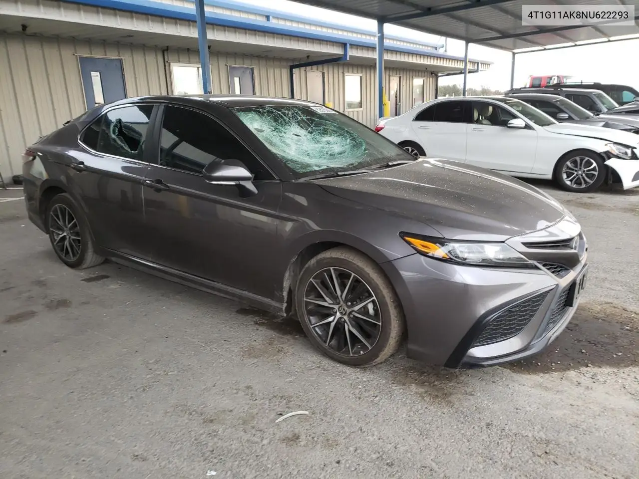 4T1G11AK8NU622293 2022 Toyota Camry Se