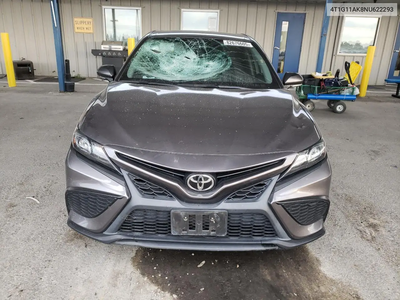 4T1G11AK8NU622293 2022 Toyota Camry Se