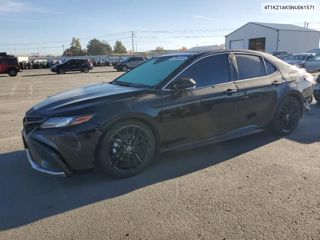 4T1KZ1AK5NU061571 2022 Toyota Camry Trd