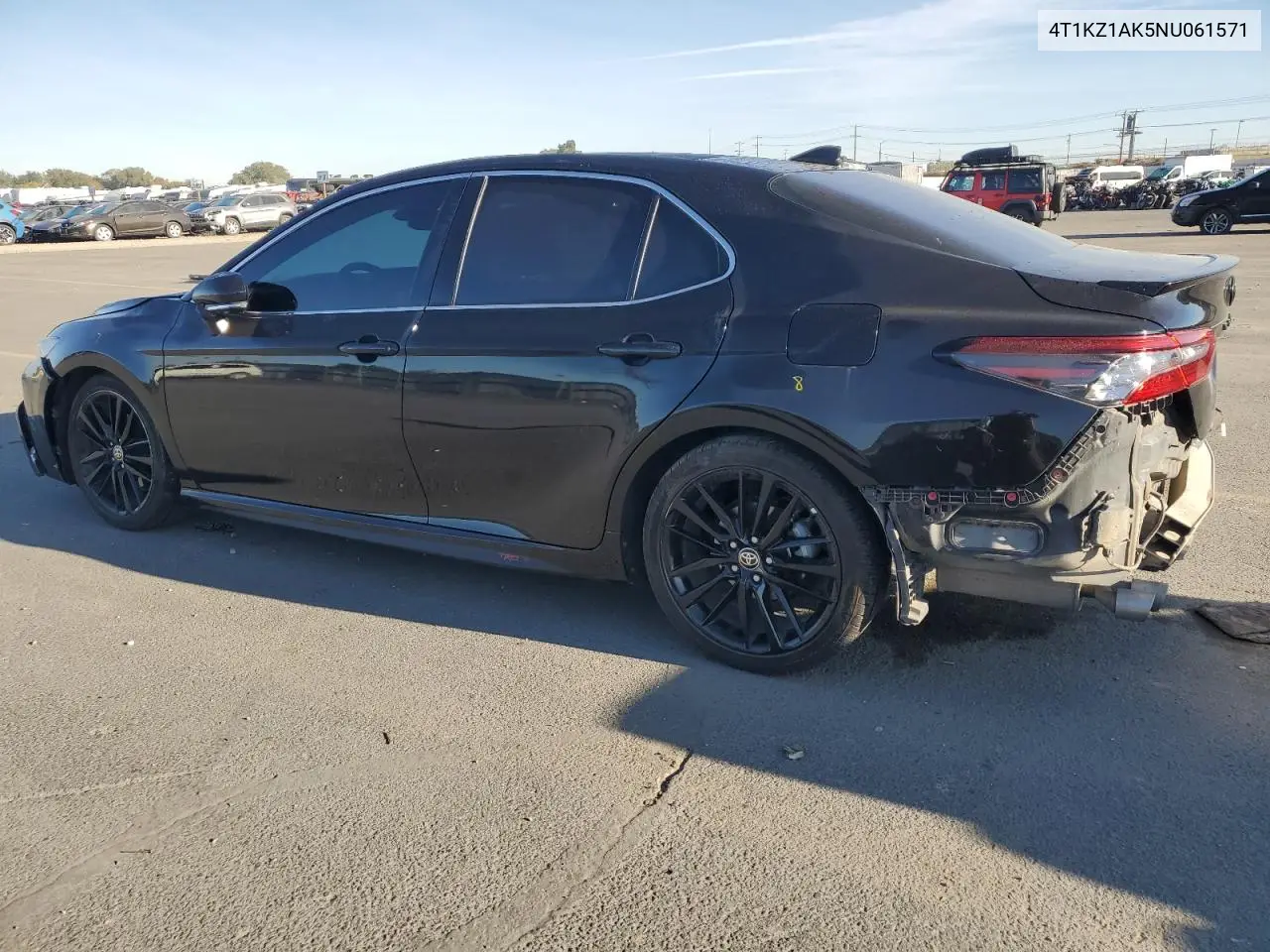 4T1KZ1AK5NU061571 2022 Toyota Camry Trd